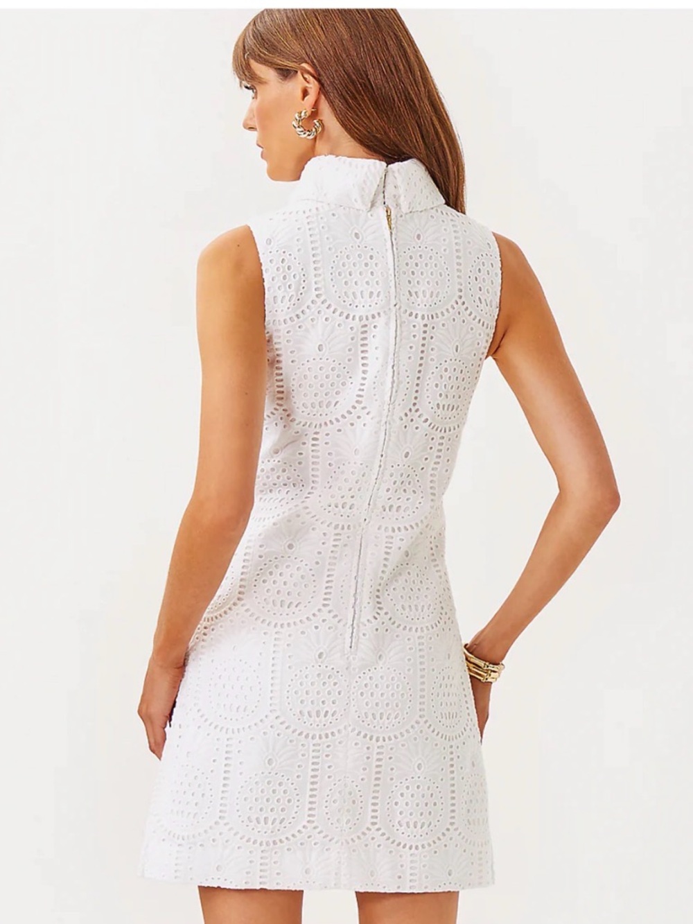 Lilly Pulitzer Women’s “Zander Sleeveless Romper” - Picture 2 of 10